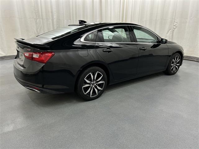 used 2022 Chevrolet Malibu car, priced at $17,474