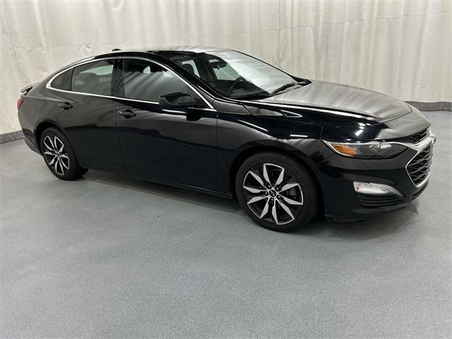 used 2022 Chevrolet Malibu car, priced at $17,474