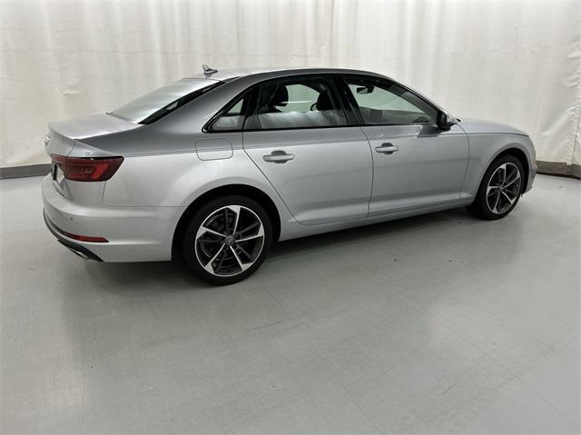 used 2019 Audi A4 car, priced at $18,949