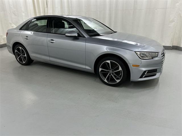 used 2019 Audi A4 car, priced at $18,949