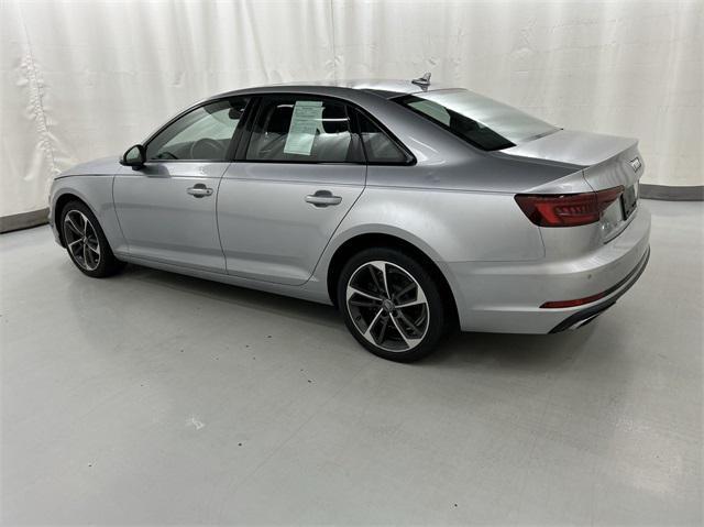 used 2019 Audi A4 car, priced at $18,998