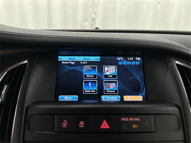 used 2016 Buick Cascada car, priced at $14,997