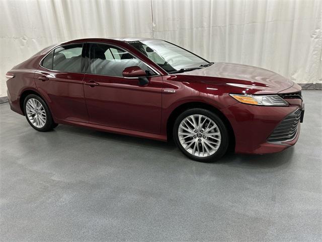 used 2019 Toyota Camry Hybrid car, priced at $21,428