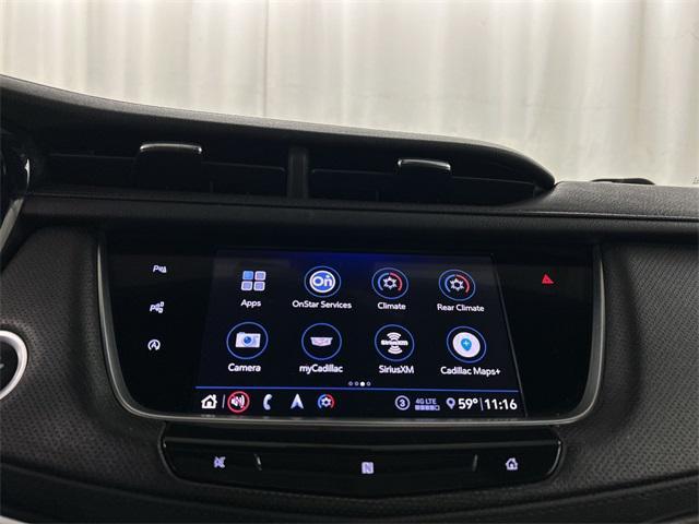 used 2020 Cadillac XT5 car, priced at $19,494