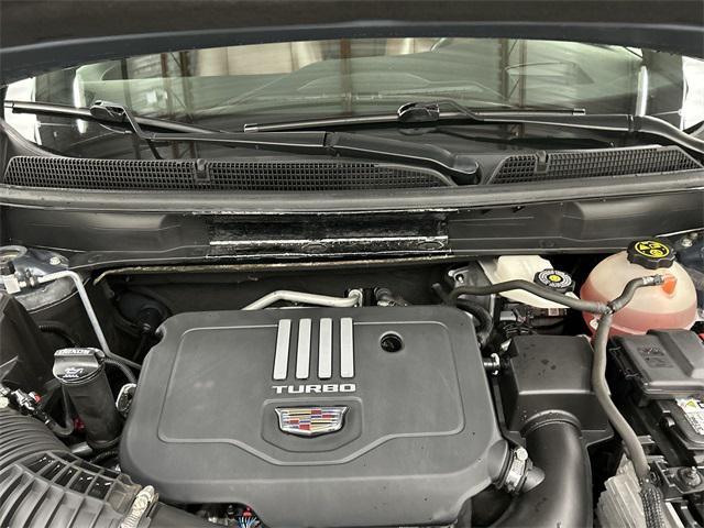 used 2020 Cadillac XT5 car, priced at $19,494