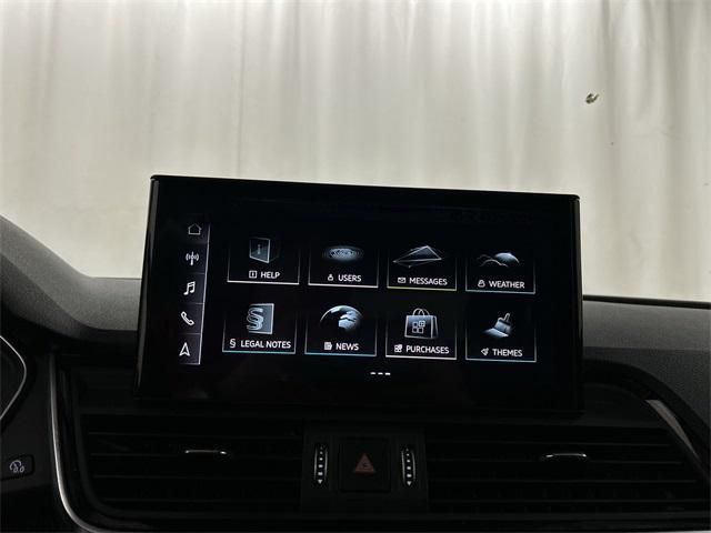 used 2023 Audi SQ5 car, priced at $38,999