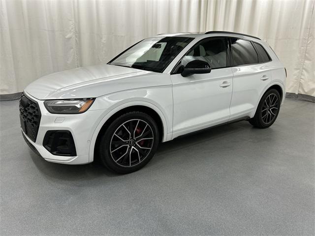 used 2023 Audi SQ5 car, priced at $38,999