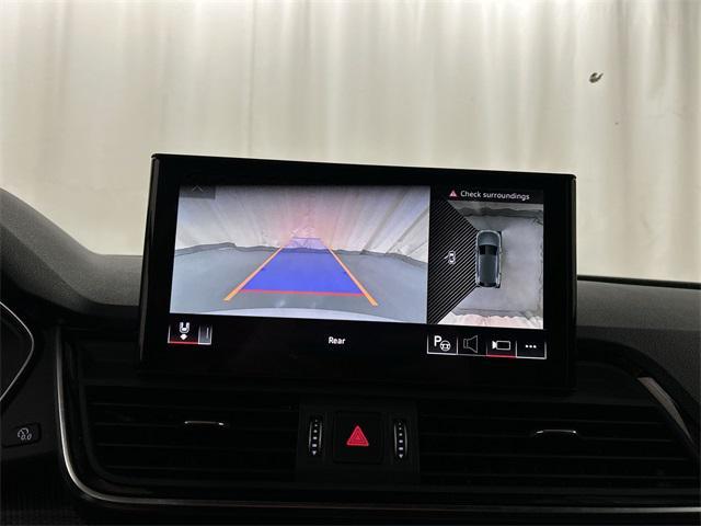 used 2023 Audi SQ5 car, priced at $38,999
