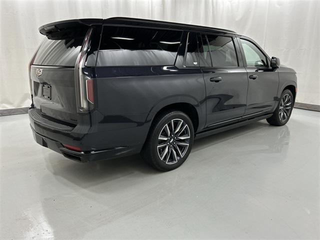 used 2022 Cadillac Escalade ESV car, priced at $83,994