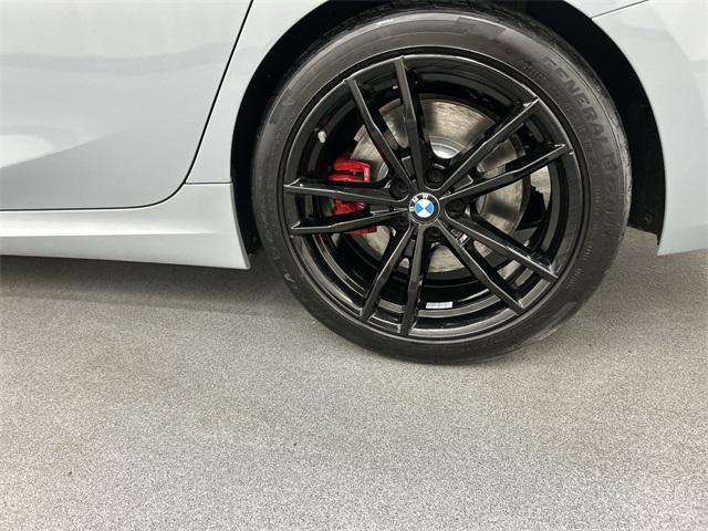 used 2023 BMW 330 car, priced at $33,949