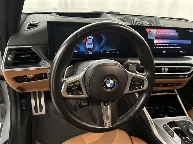 used 2023 BMW 330 car, priced at $33,949