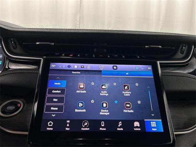 used 2024 Jeep Grand Cherokee 4xe car, priced at $29,706