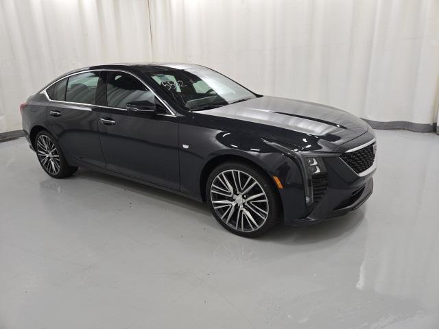 new 2025 Cadillac CT5 car, priced at $54,010