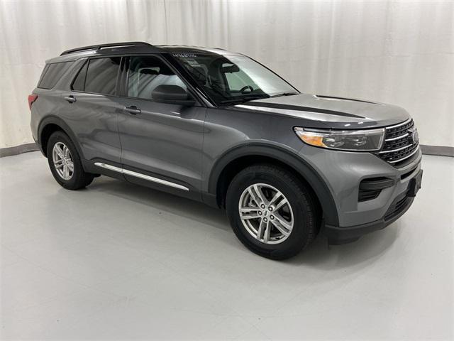 used 2021 Ford Explorer car, priced at $25,900
