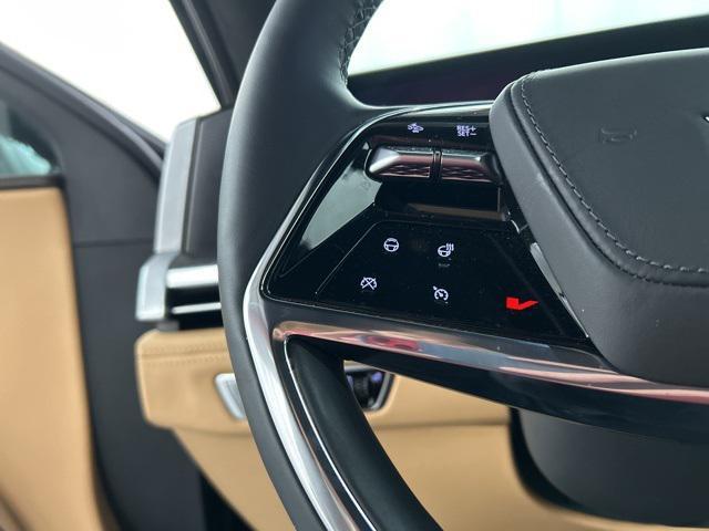 new 2025 Cadillac Escalade car, priced at $135,441