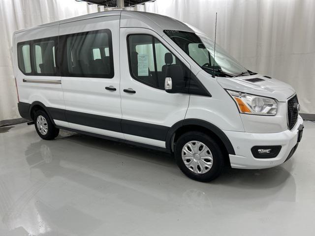 used 2021 Ford Transit-350 car, priced at $36,887