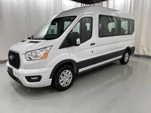 used 2021 Ford Transit-350 car, priced at $36,887