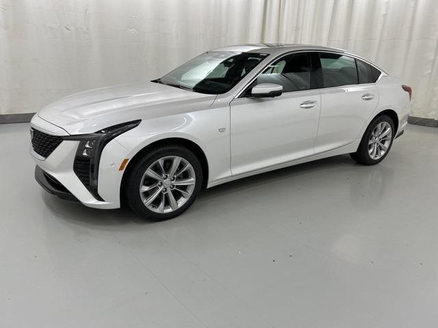 new 2025 Cadillac CT5 car, priced at $57,310