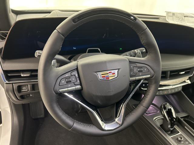 new 2025 Cadillac CT5 car, priced at $57,310