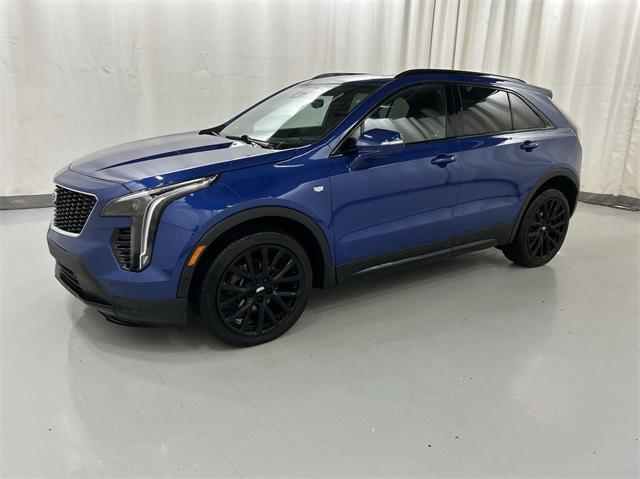 used 2023 Cadillac XT4 car, priced at $25,499