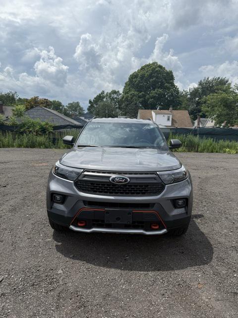 used 2022 Ford Explorer car, priced at $35,899