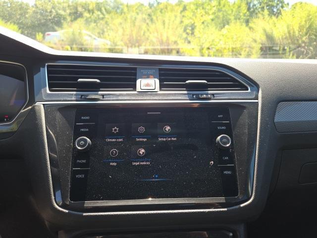 used 2024 Volkswagen Tiguan car, priced at $27,457