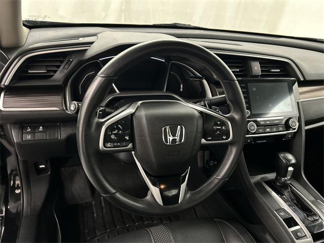 used 2020 Honda Civic car, priced at $22,498