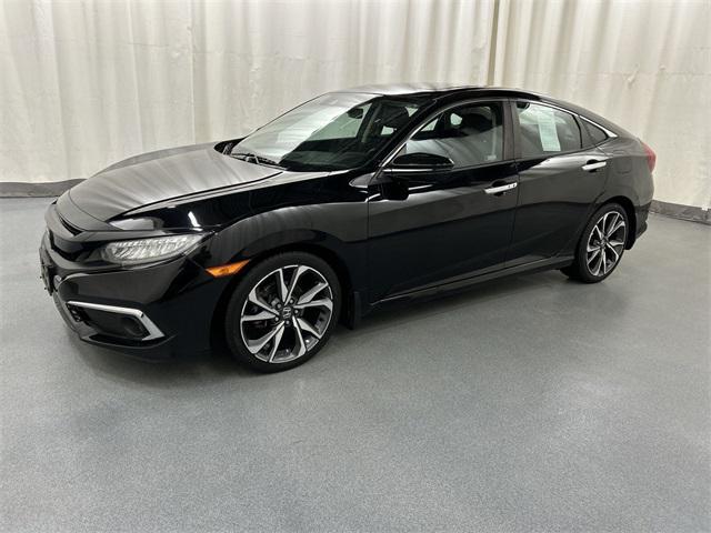 used 2020 Honda Civic car, priced at $22,498