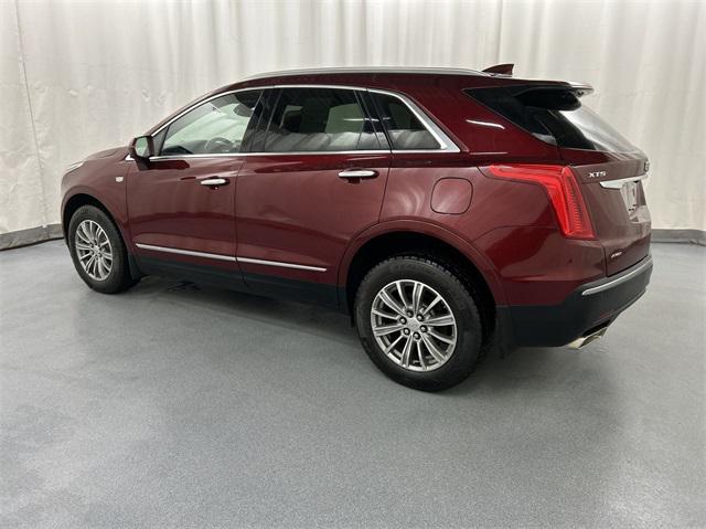 used 2018 Cadillac XT5 car, priced at $19,991