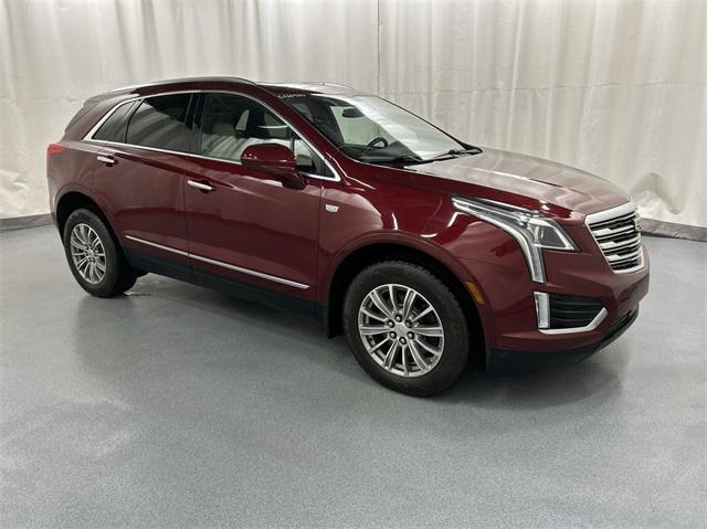 used 2018 Cadillac XT5 car, priced at $19,991