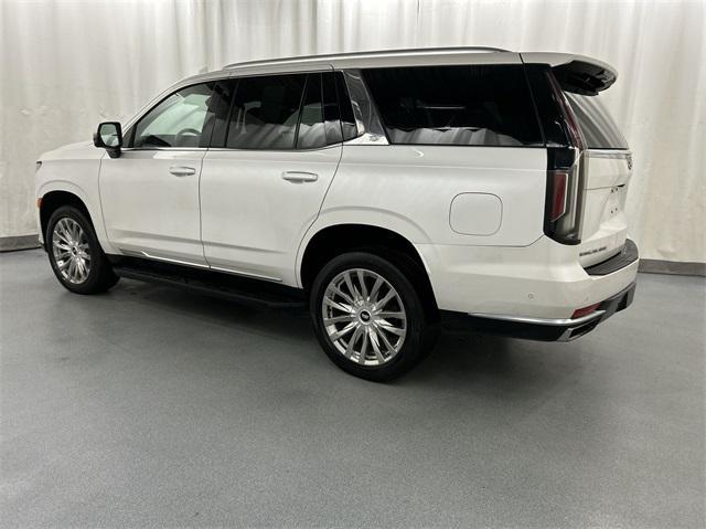 used 2022 Cadillac Escalade car, priced at $59,995