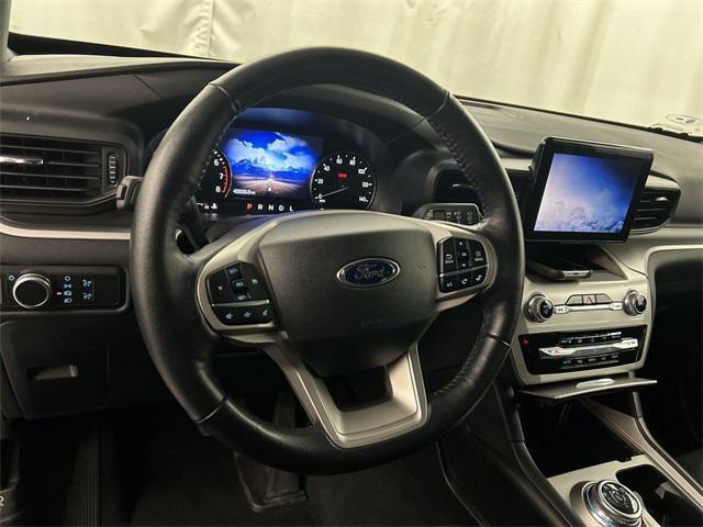 used 2022 Ford Explorer car, priced at $28,990