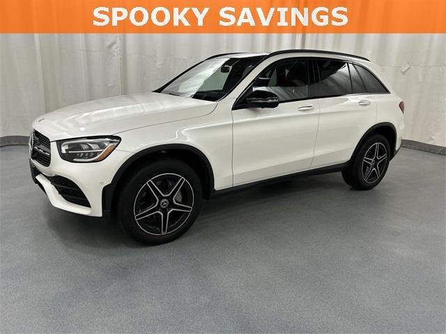 used 2021 Mercedes-Benz GLC 300 car, priced at $30,996