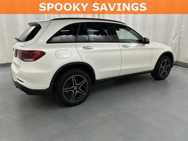 used 2021 Mercedes-Benz GLC 300 car, priced at $30,996