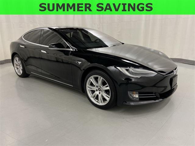 used 2021 Tesla Model S car, priced at $40,900