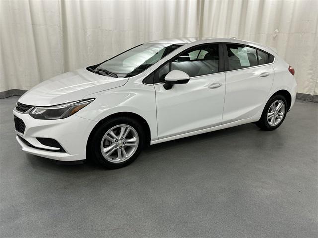 used 2018 Chevrolet Cruze car, priced at $11,928