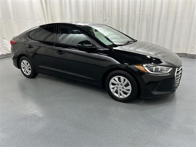 used 2018 Hyundai Elantra car, priced at $11,899