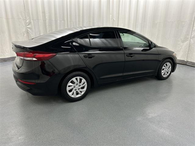 used 2018 Hyundai Elantra car, priced at $11,899