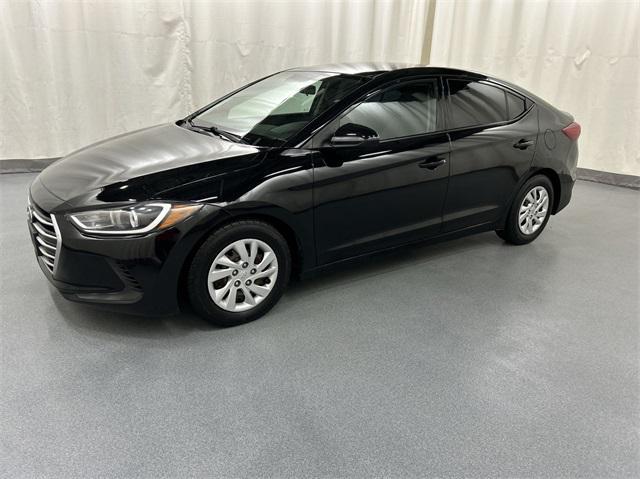 used 2018 Hyundai Elantra car, priced at $11,899