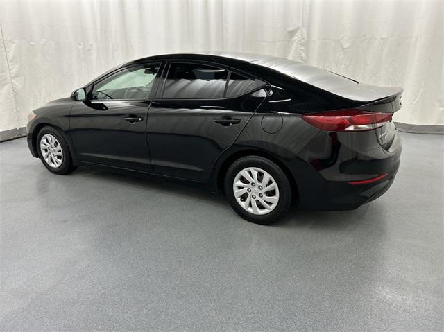 used 2018 Hyundai Elantra car, priced at $11,899