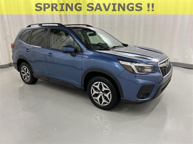 used 2021 Subaru Forester car, priced at $17,500