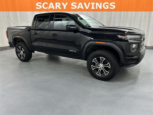 used 2023 GMC Canyon car, priced at $37,888