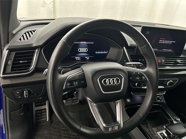 used 2022 Audi SQ5 car, priced at $28,858