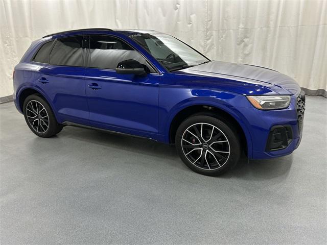 used 2022 Audi SQ5 car, priced at $28,858