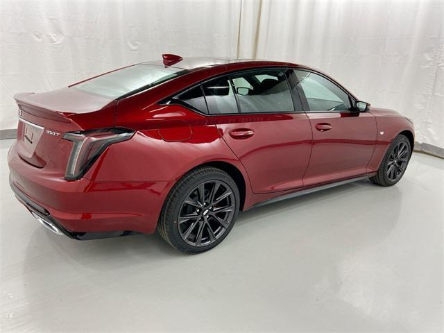 used 2022 Cadillac CT5 car, priced at $27,888