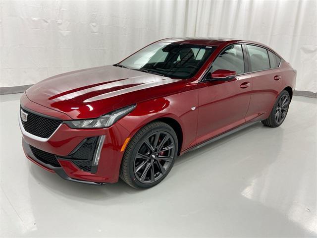 used 2022 Cadillac CT5 car, priced at $27,888