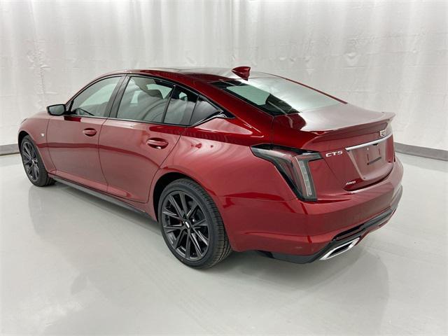 used 2022 Cadillac CT5 car, priced at $27,888