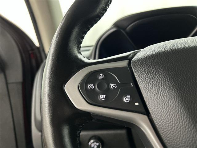 used 2021 Chevrolet Colorado car, priced at $30,933