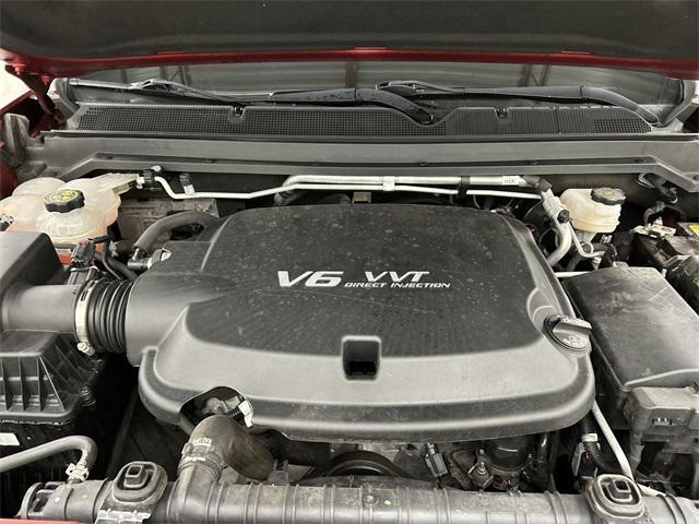 used 2021 Chevrolet Colorado car, priced at $30,933