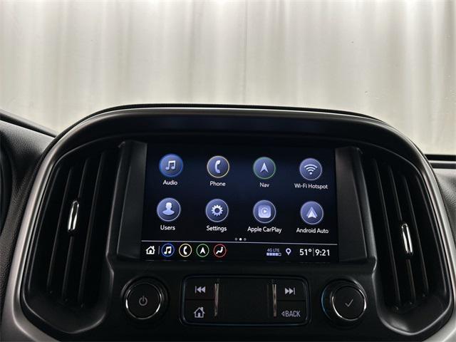 used 2021 Chevrolet Colorado car, priced at $30,933